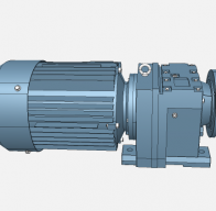 R57F-120.63╱Y271-4╱M1╱R╱F160減速電機(jī)型號(hào)解析