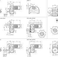 FC67 FCAF67 FCA67 FFCF67減速機(jī)電機(jī)型號(hào)大全及圖紙