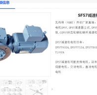 GSF57-110.73-YEJ-0.75KW-4P-A-M1-0減速電機(jī)型號解析