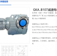 GKA...B107-14.64-YVPEJ225M-45KW-4P-M1-0°減速電機型號解析