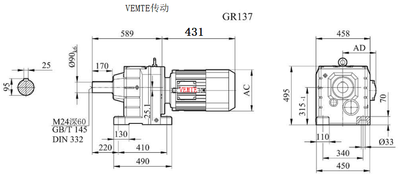 R137-Y132M4-4P-M4-0°減速電機(jī).png